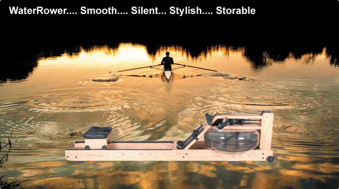 GymRatZ Water Rower Sales